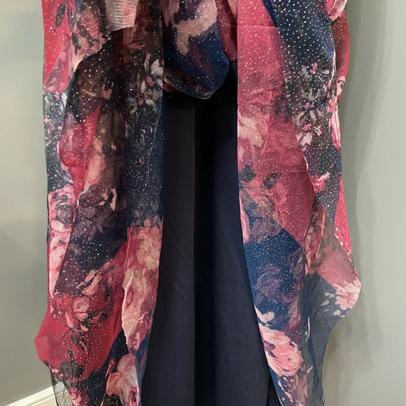 Lovely Grace Long Whimsigoth Gown Babydoll Forest Fairy Y2K Mesh Glitter Size S - Picture 7 of 17